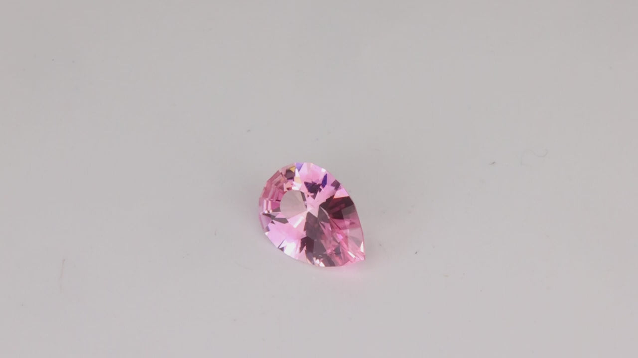 🦄 ULTRA-RARE Pear Shape Brilliant Cut Fancy Tanzanite 1ct