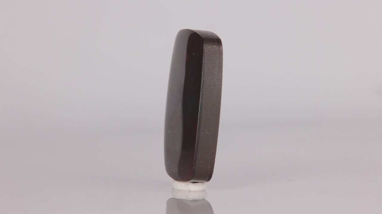 Antique Cushion Cut Ammolite 21.20 Carats