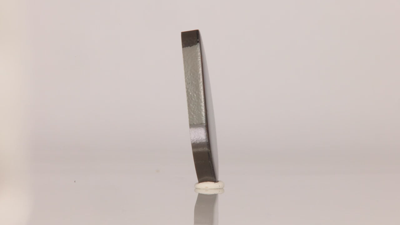 Freeform Pear Ammolite 12.19 Carats