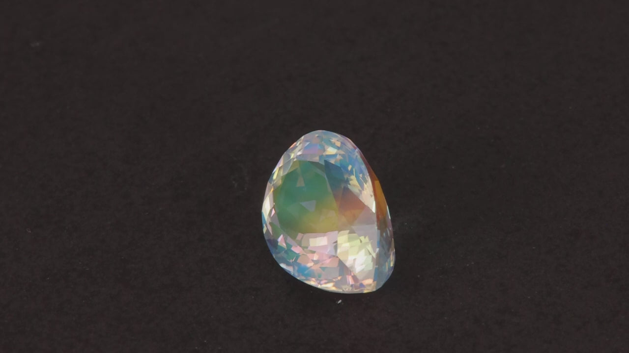 💎HIDDEN GEM | Pear Shape Brilliant Cut Moonstone 7.90 Carats
