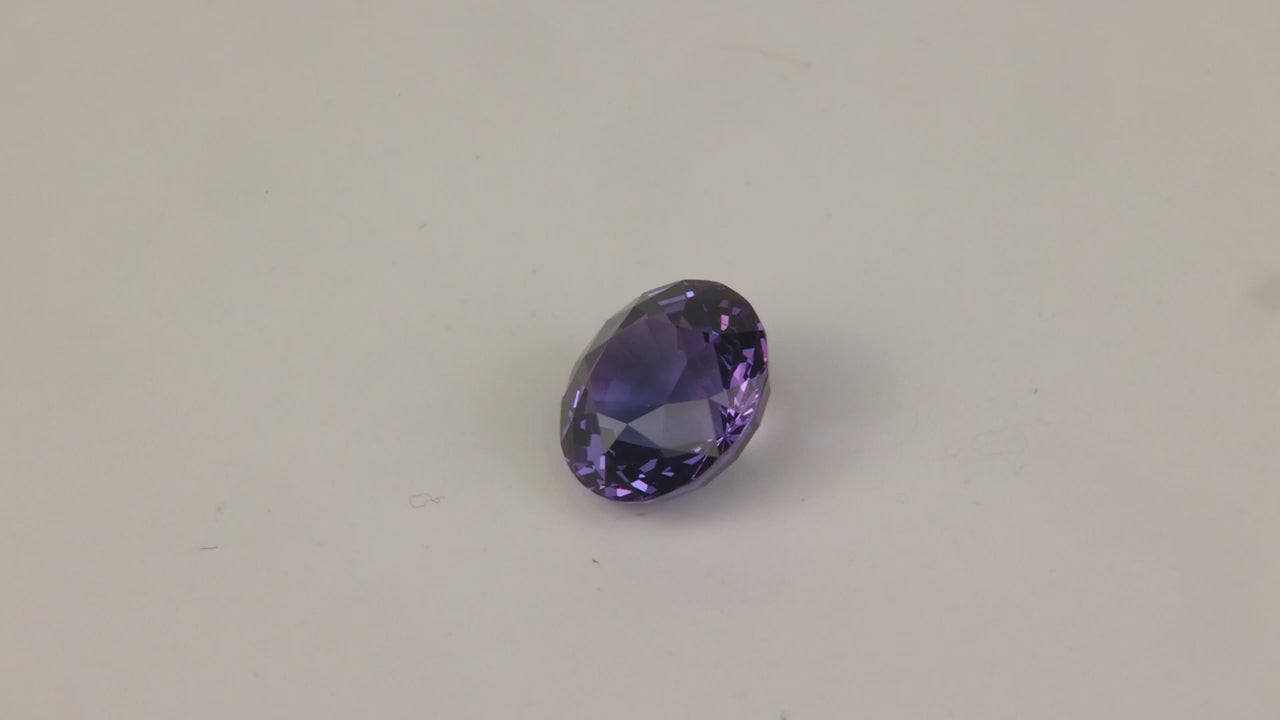 Round Brilliant Cut Spinel 2.00cts