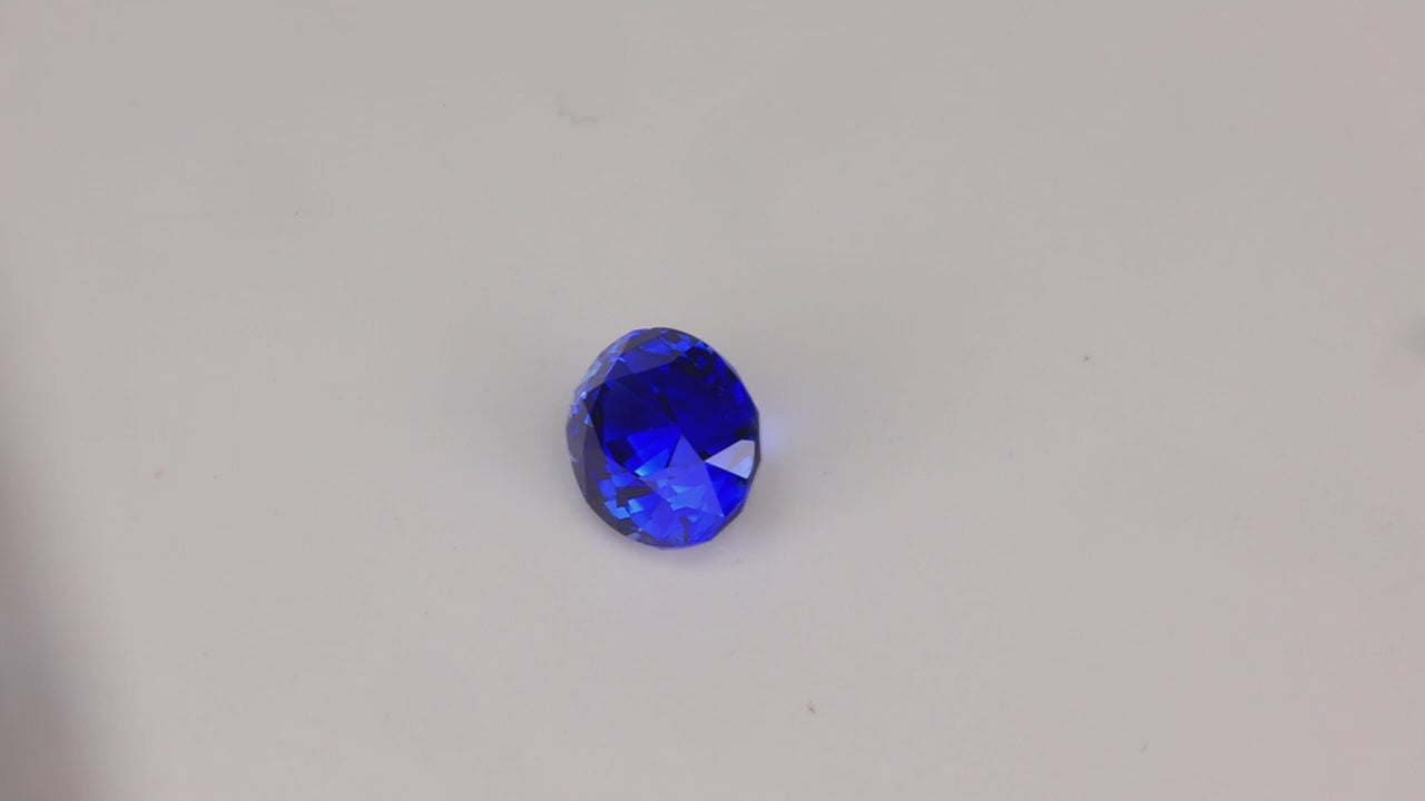 Oval Cut Natural Color Sapphire 1.43 Carats