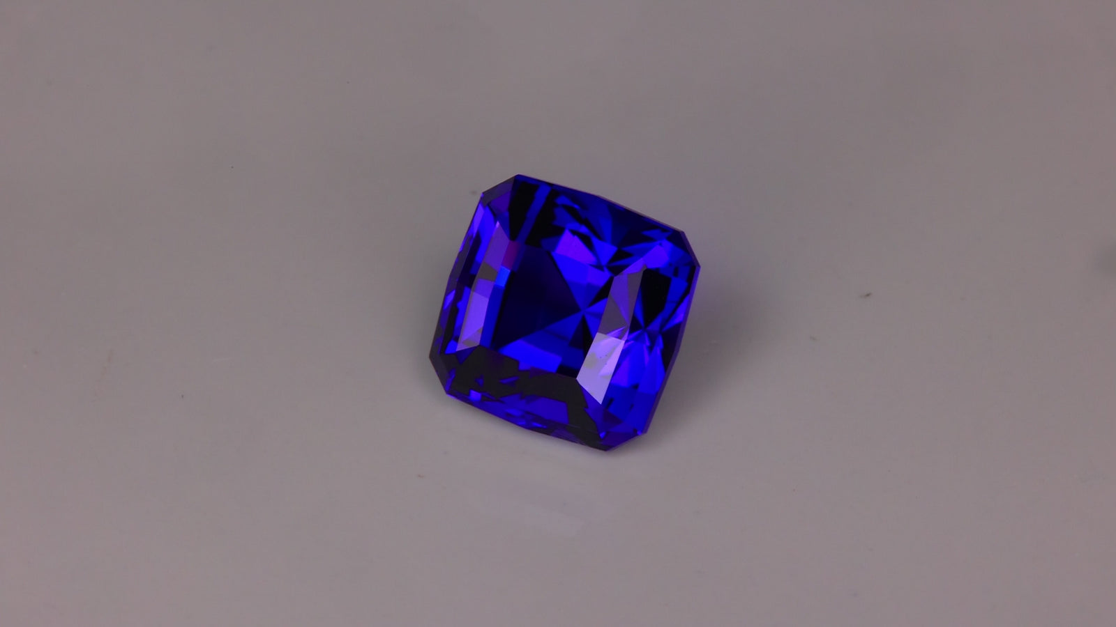 Natural Color Square Tanzanite 5.05 