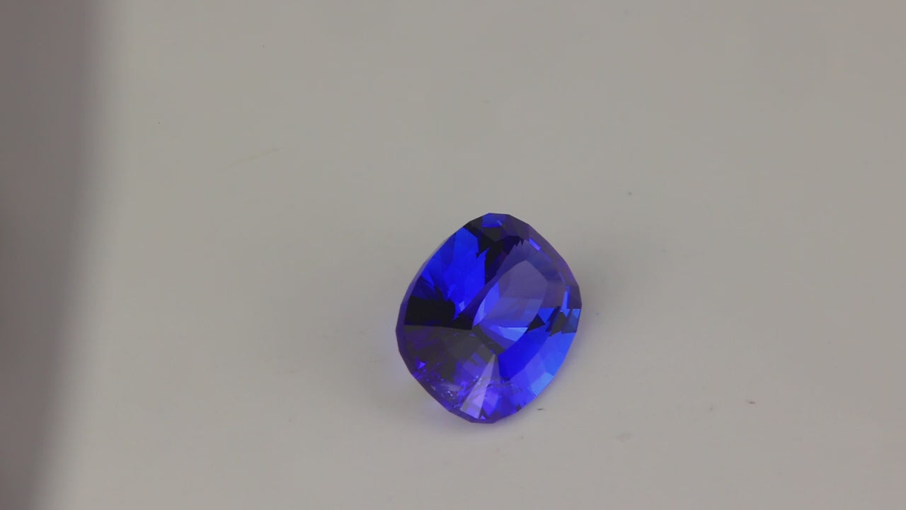 Mixed Brilliant Step Cut Tanzanite 2.78 Carats