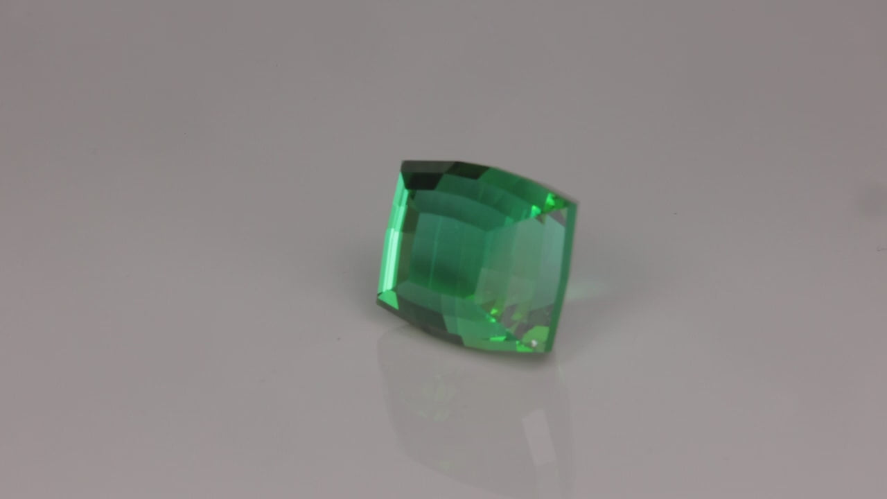 Antique Cushion Cut Tourmaline 21.10 Carats