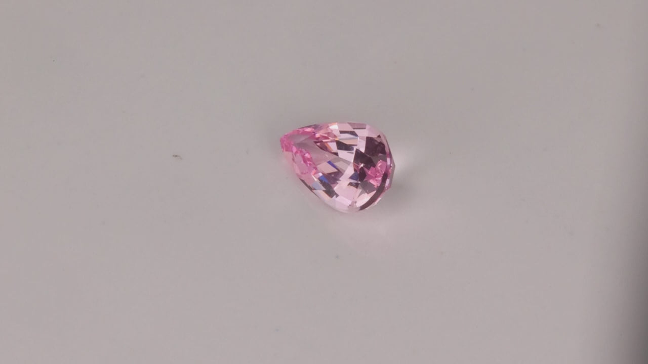 Pear Shape Brilliant Cut Sapphire .38cts