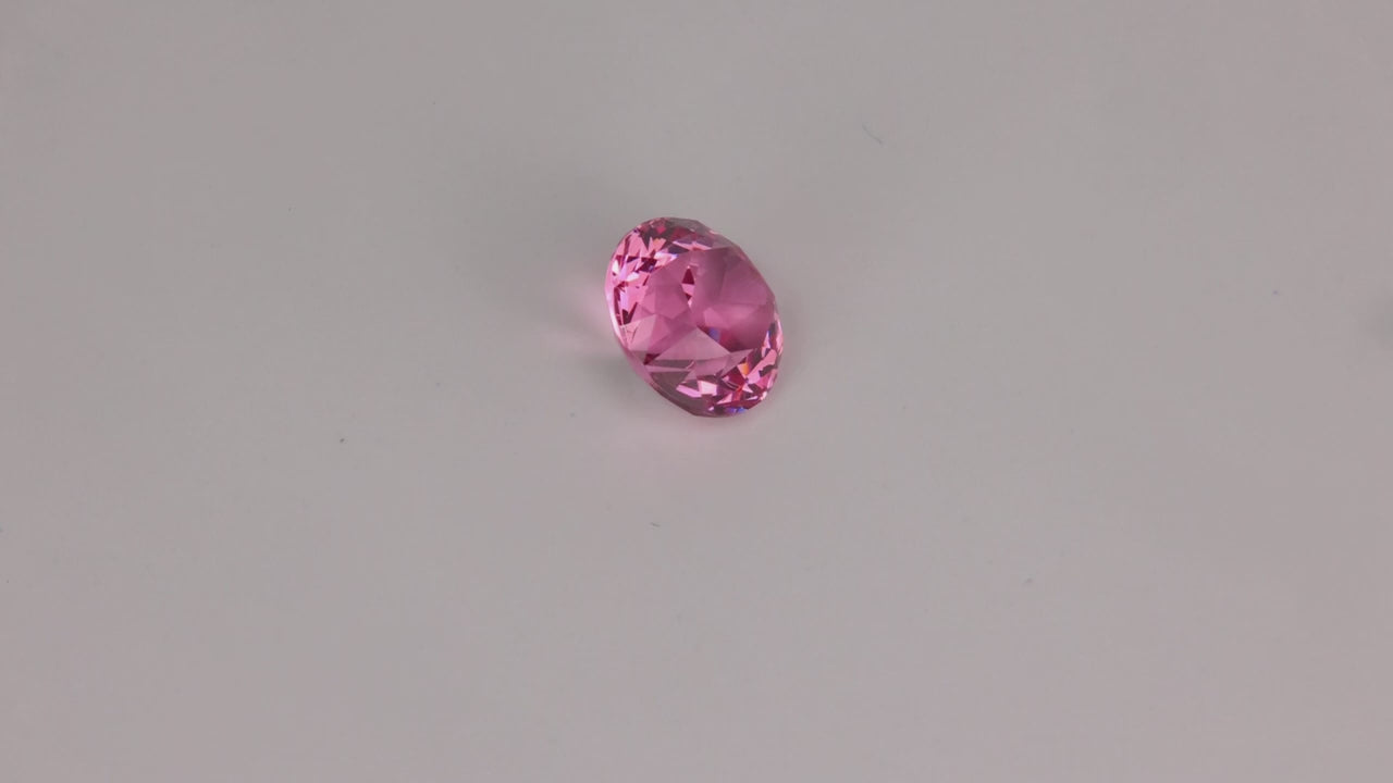 Round Brilliant Cut Spinel From Russia 2.19 Carats