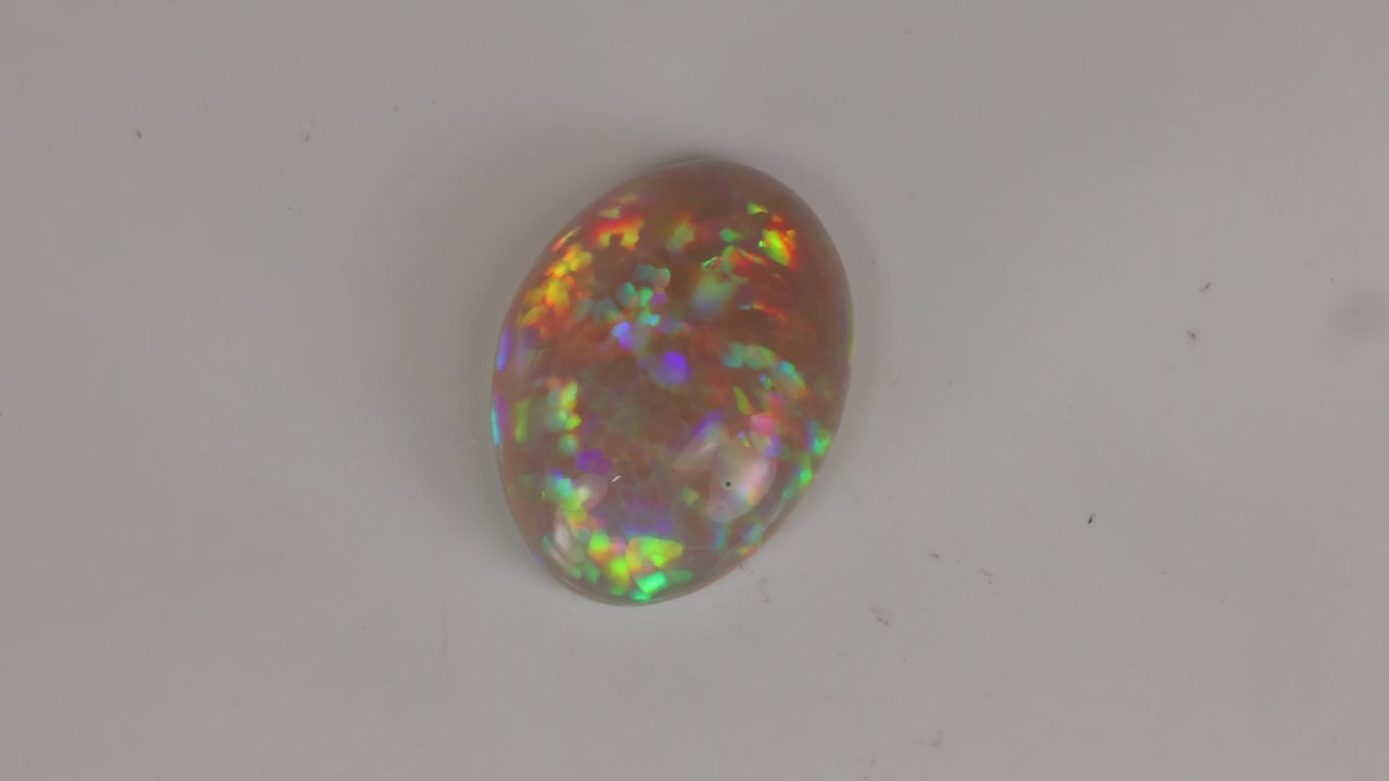 Oval Cabochon Cut Opal 5.32 Carats
