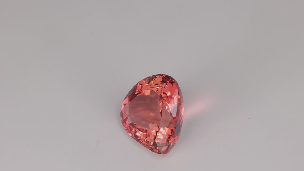 👻HIDDEN GEM | Pear Shape Brilliant Cut Tourmaline 10.42 Carats