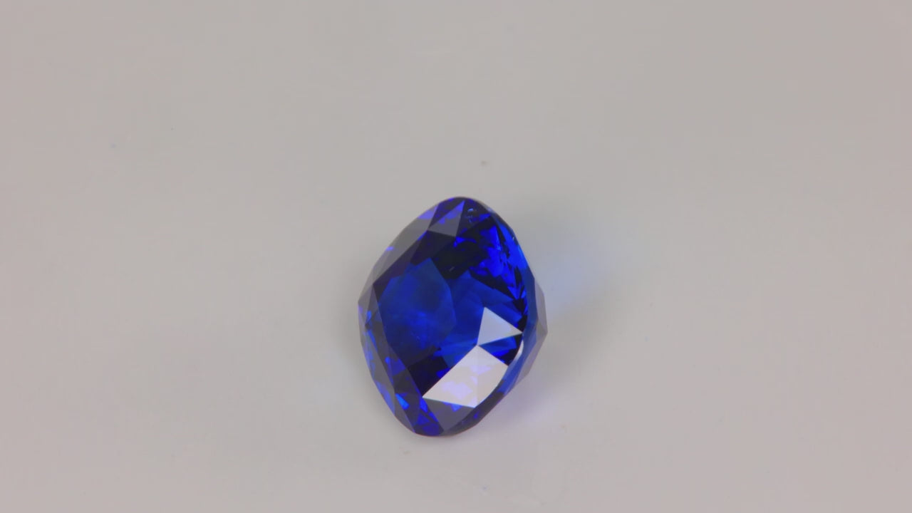 25% OFF w/ code RARE25 | “Royal Blue” Sapphire 5.64 Carats G.I.A. Graded