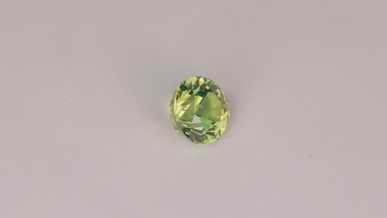 Round Brilliant Cut Sapphire 2.00 Carats