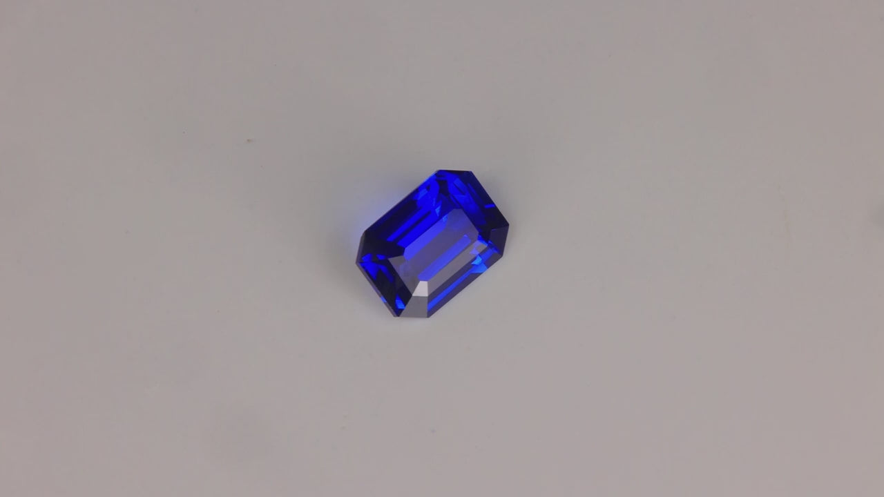 Emerald Cut Sapphire 1.08 Carats