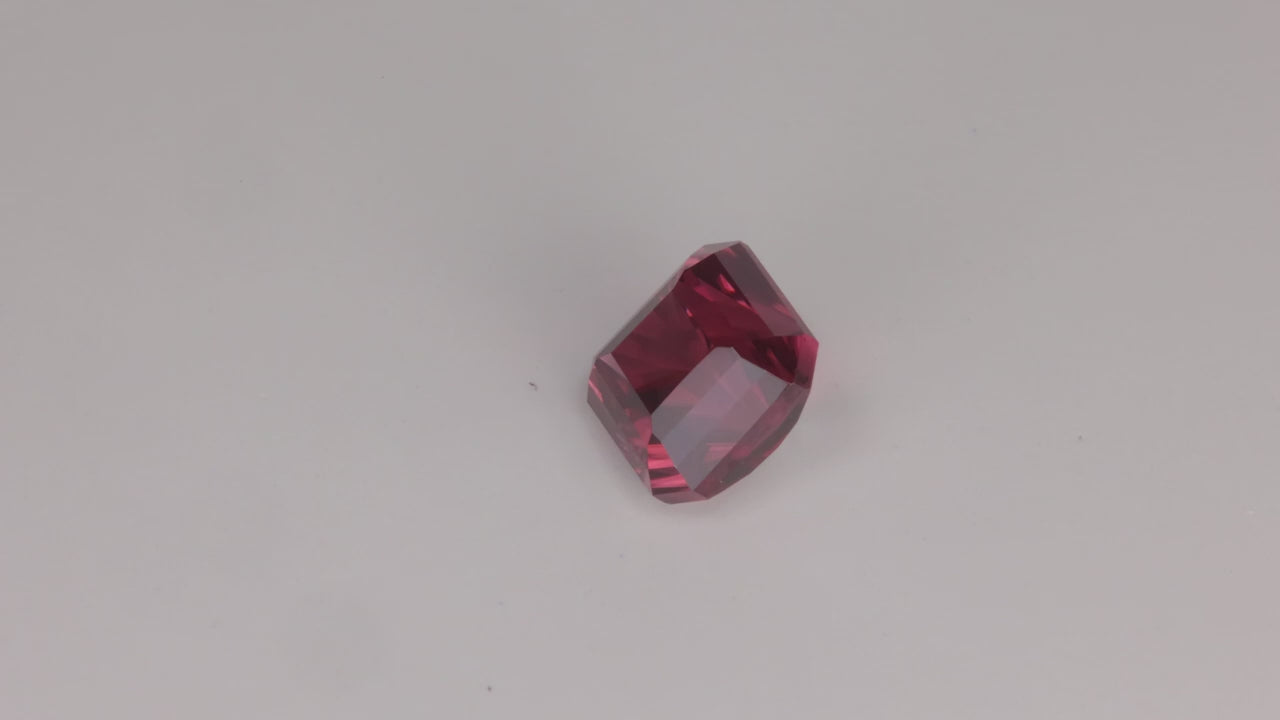 Square Barion Cut Zircon 6.00 Carats
