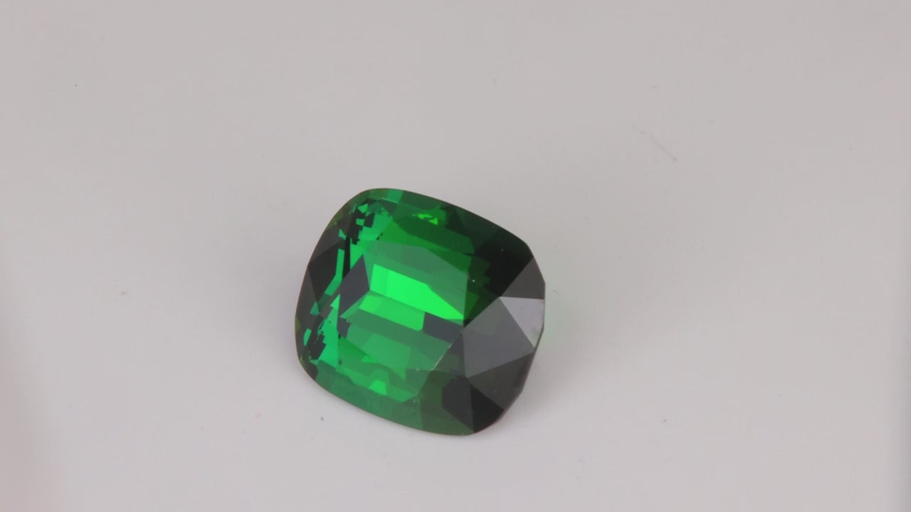 Antique Cushion Cut Tourmaline from Nigeria 5.40 Carats