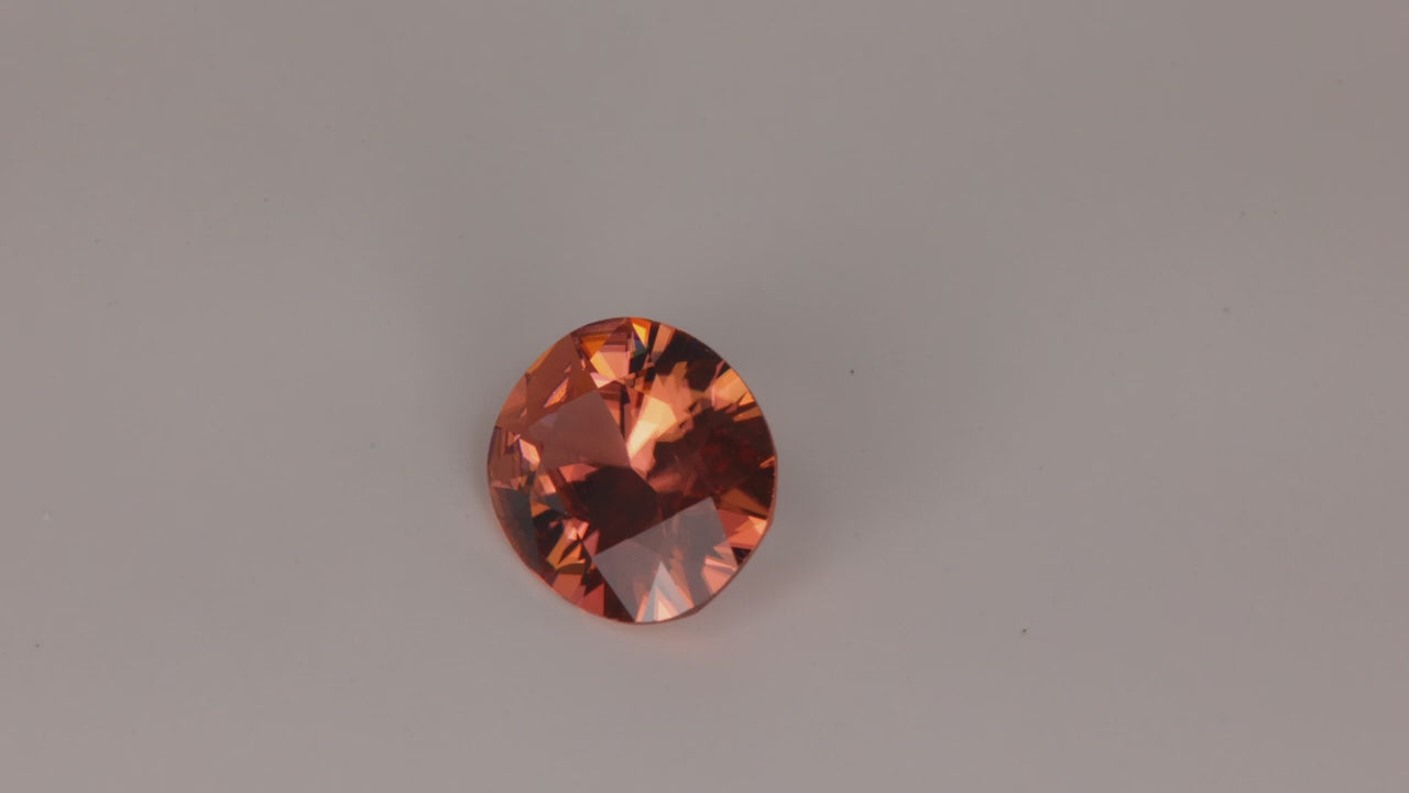 Oval Imperial Zircon Gemstone 4.76 Carats