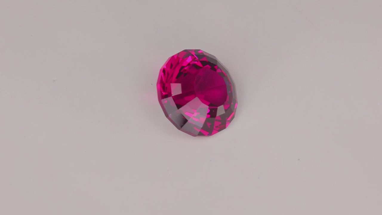 Round Brilliant Cut Umbalite Garnet 3.15 Carats