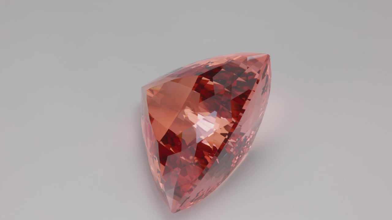 294ct Massive Museum Quality Morganite Gemstone