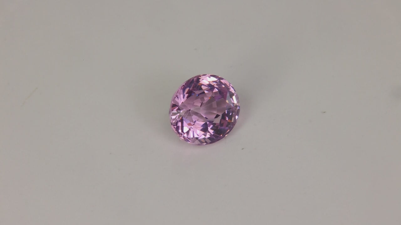 Oval Cut Spinel From Tanzania 2.07 Carats