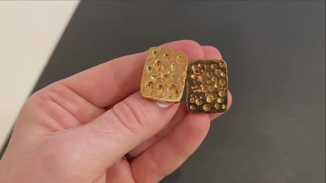 14K Gold Cufflink Pair