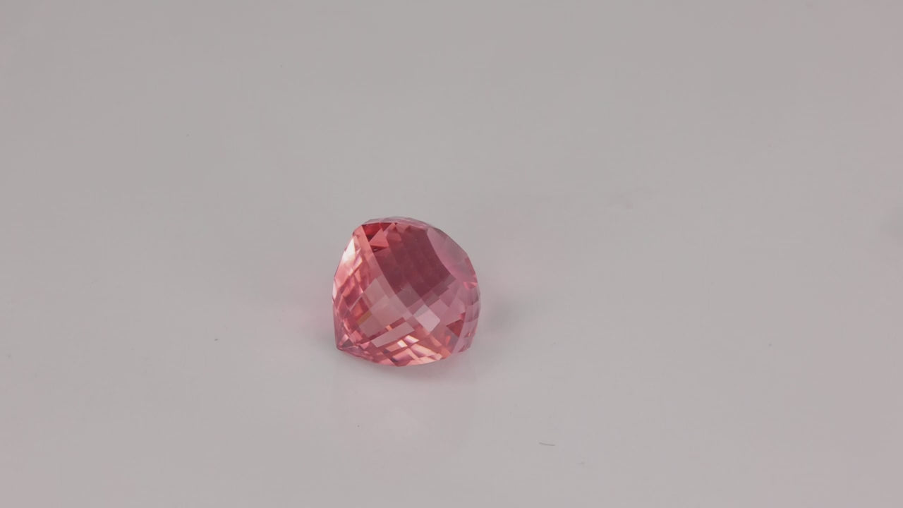 Stepped Trilliant Cut Tourmaline From Mozambique 6.27 Carats