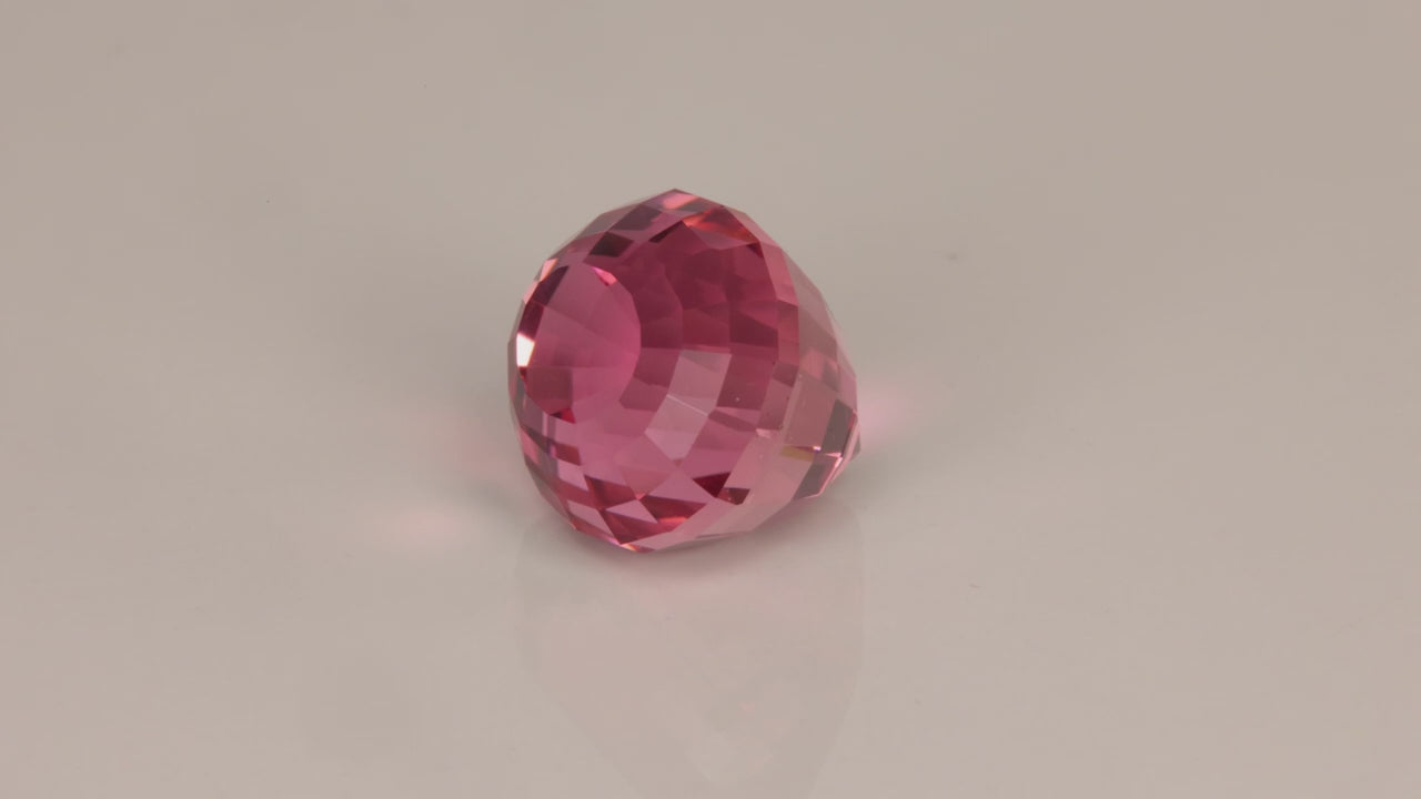 Oval Step Cut Tourmaline 8.36 Carats