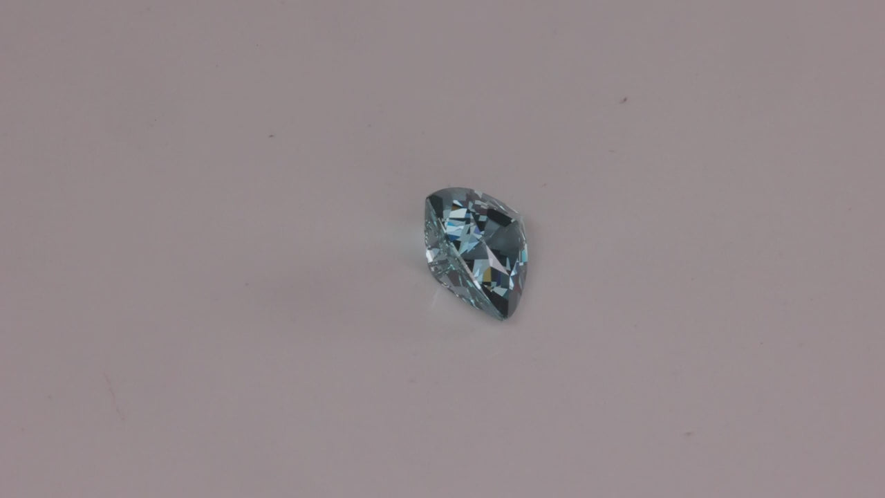 Trilliant Cut Natural Spinel .87 Carats