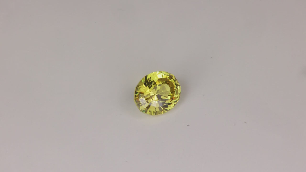 Oval Cut Mali Garnet 2.20 Carats