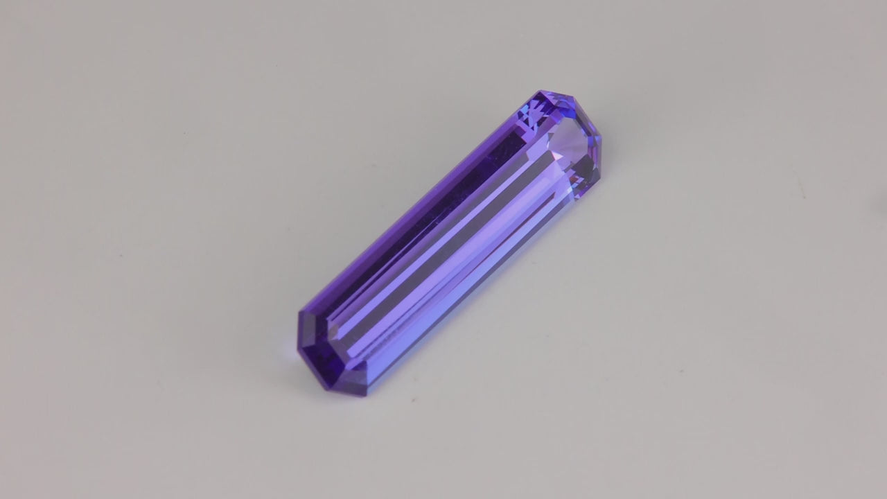 Emerald Cut Tanzanite 8.35 Carats