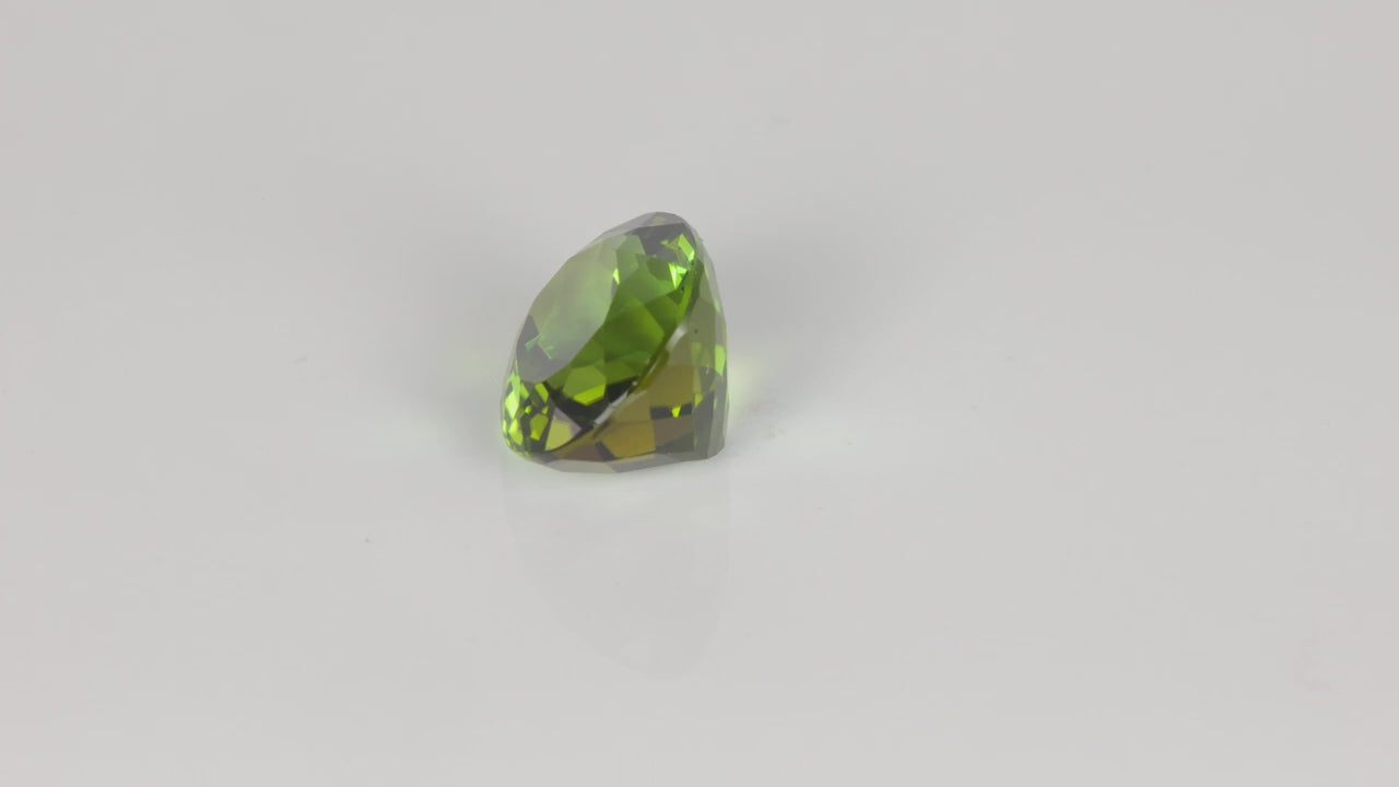 Oval Cut Tourmaline 5.56 Carats