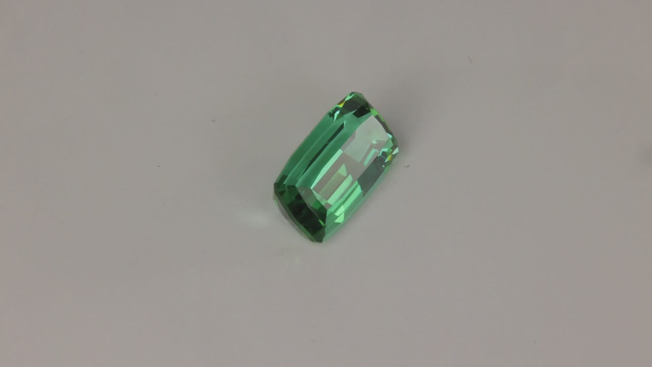 Tapered Baguette Cut Tourmaline 3.73 Carats