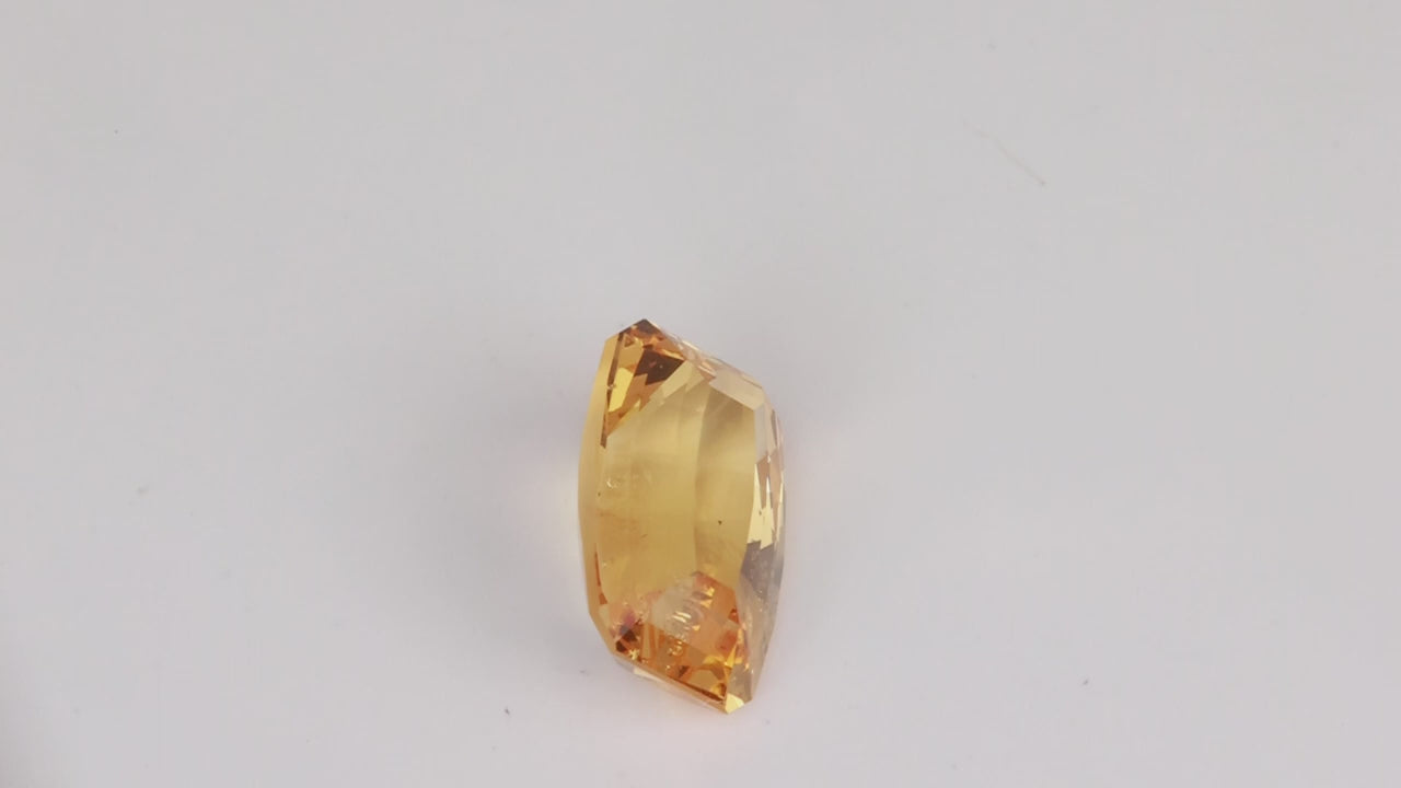 Brilliant Style Cushion Cut Grossular Garnet 3.01cts