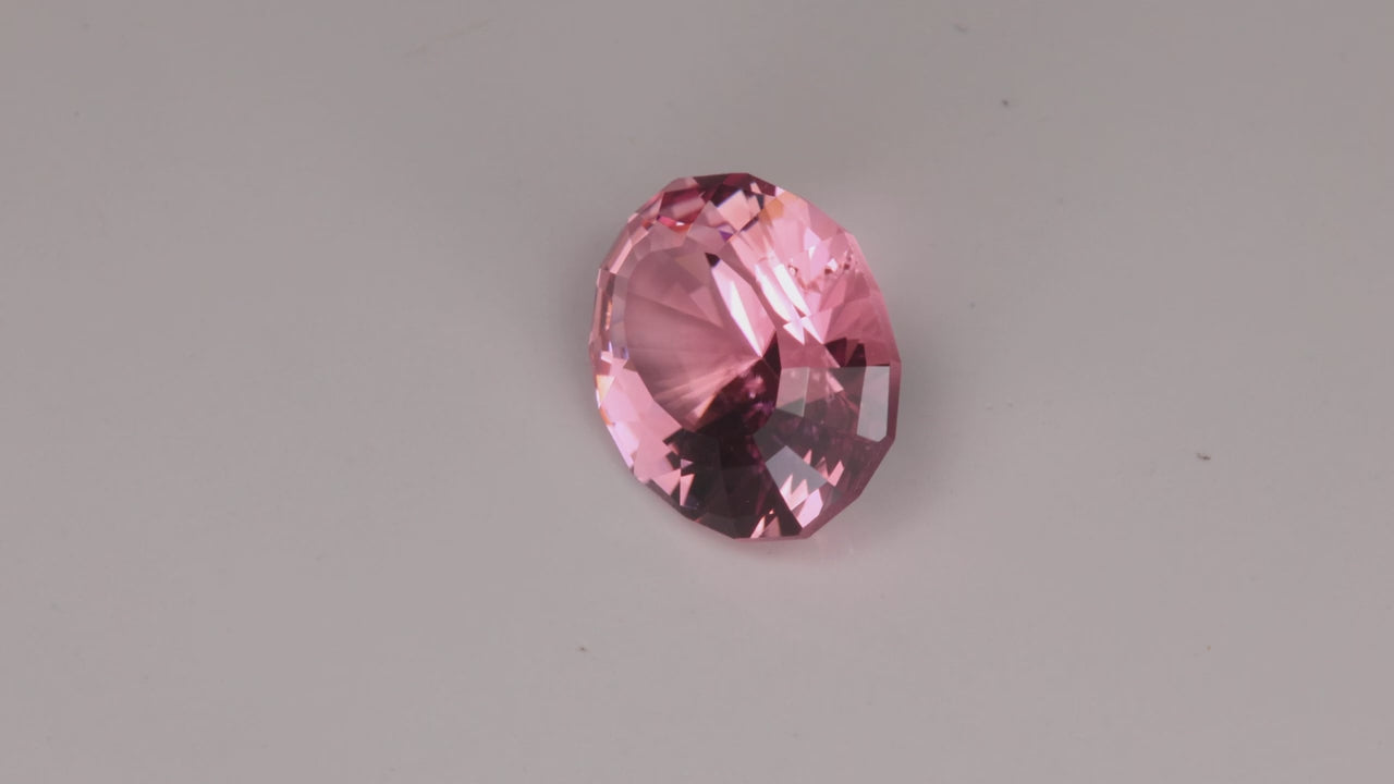 Oval Cut Pink Tourmaline 5.00 Carats