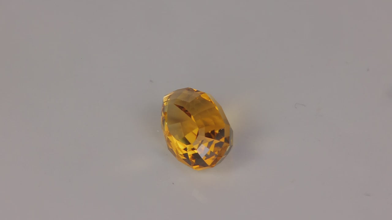 Stepped Pear Shape Tourmaline 3.36 Carats