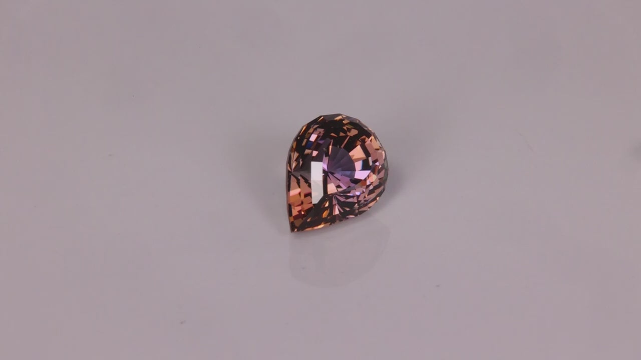 Pear Shape Natural Color Tanzanite 1.82 Carats