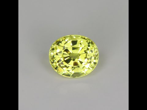 Oval Cut Chrysoberyl 2.47 Carats