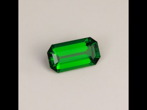Emerald Cut Chrome Tourmaline 1.14 Carats