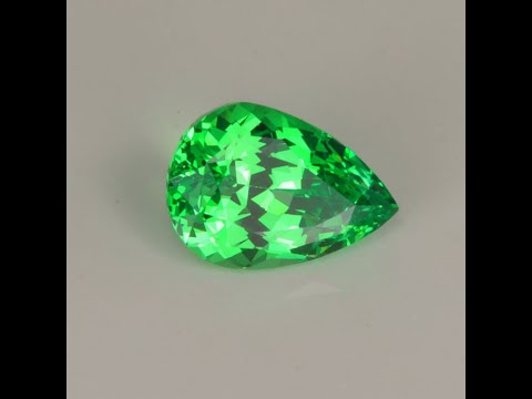 Hidden Gem #4 | Tsavorite Garnet Pearshape 2.16 Carats