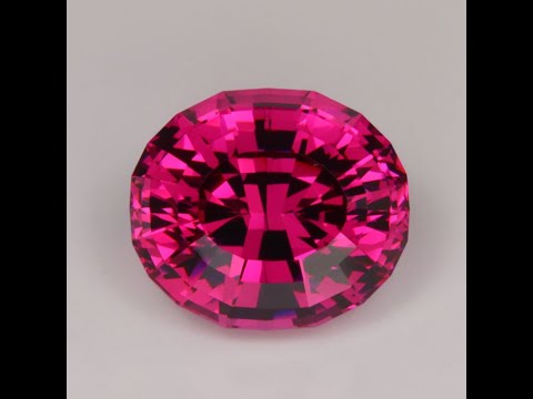 Stepped Oval Cut Mahenge Garnet 8.50 Carats