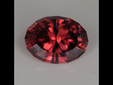 25% Off With Coupon Code Rare25 Rose Zircon from Mozambique 13.23 Carats