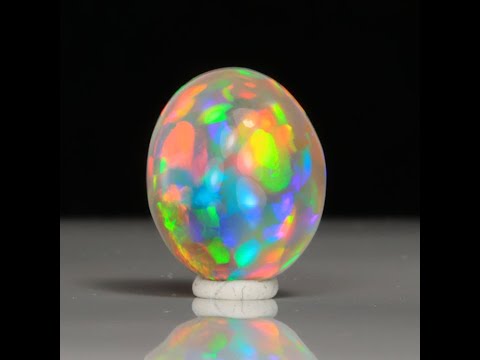 HIDDEN GEM Oval Cabochon 4.65 Carats