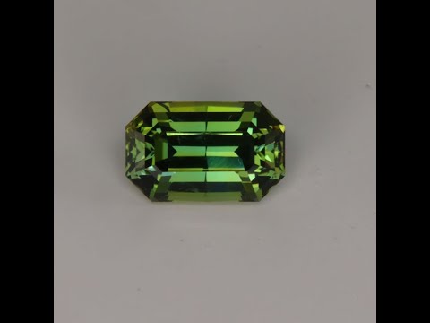 Natural Green Tanzanite 2.56 Carats