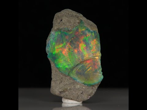 25.81 Carat Hydrophane Opal Rough