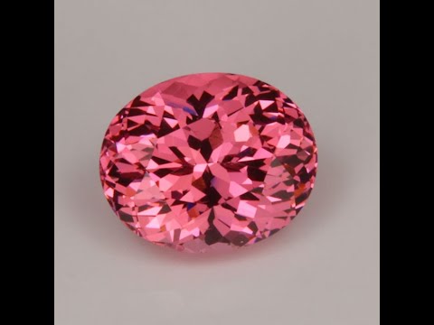 Oval Mahenge Malaya Garnet 3.10 Carats