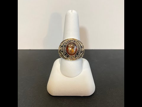 10K USAF Chief Master Sargeant Ring