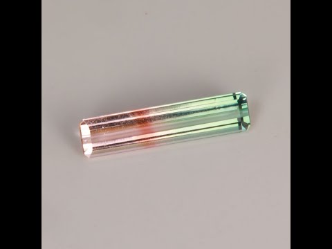 BiColor Tourmaline Pink & Green 1.87 Carats