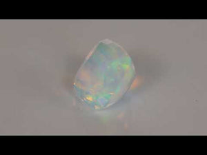 Faceted Welo Opal 2.86 Carats