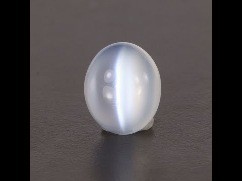 Oval Cabochon Catseye Moonstone 4.03 Carats