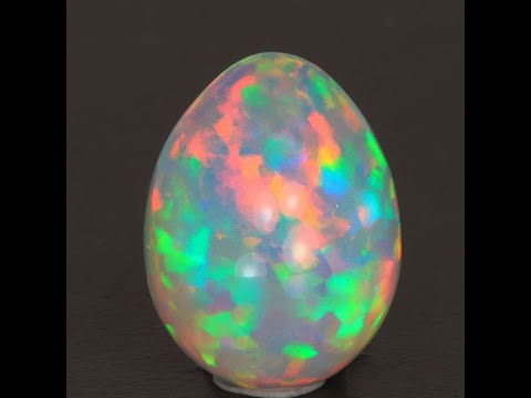 Pear Shape Cabochon Opal 12.17 Carats