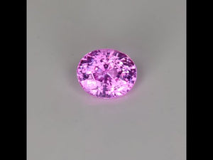 Pink Sapphire from Madagascar 1.56 Carats