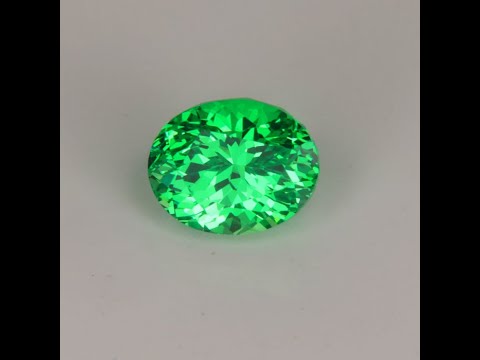 Tsavorite Garnet Oval 2.46 Carats